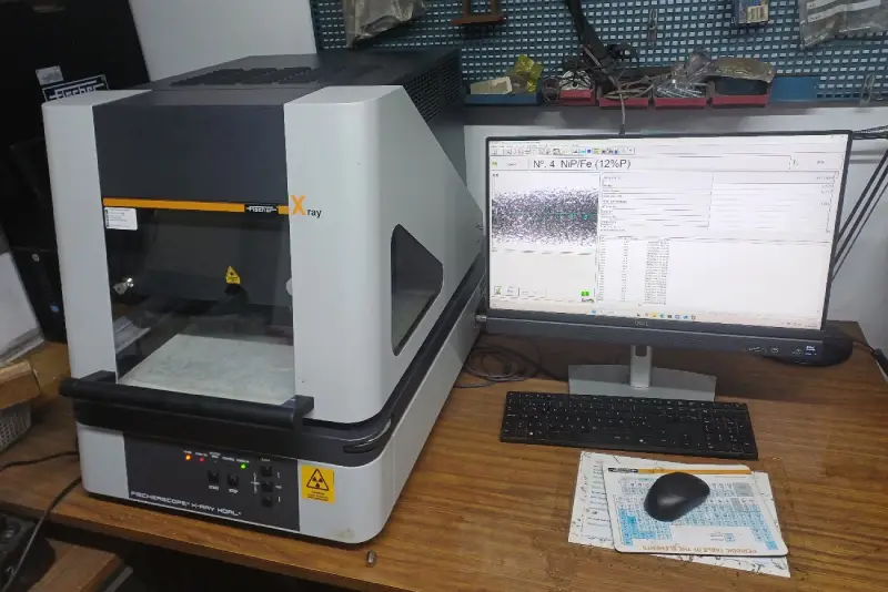 Equipamiento del laboratorio físico-químico Equipamiento del laboratorio físico-químico